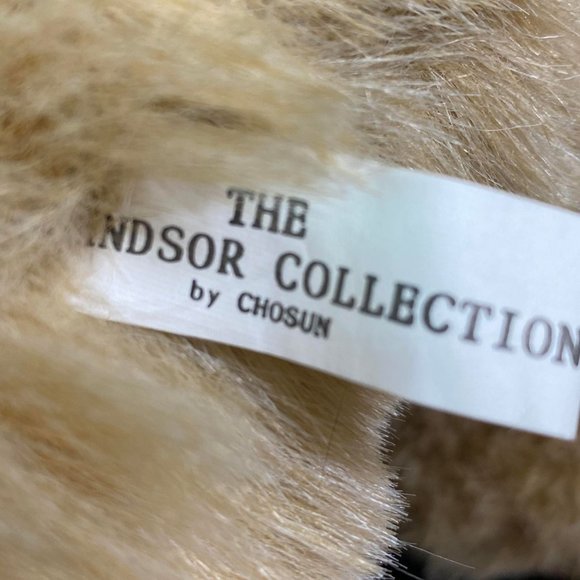 The Windsor Collection By Chosun 16" Light Brown Teddy Bear Plush Stuffed Animal - Picture 3 of 11